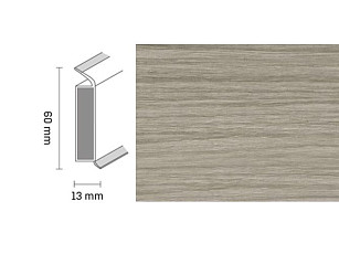 Плинтус Плинтус Dollken EP 60/13 2726 (1) фото 1 | FLOORDEALER